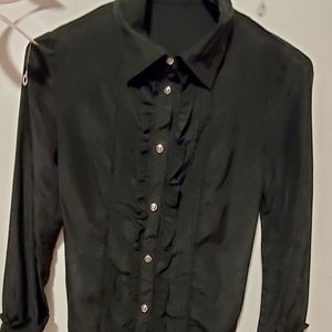 🖤 New Without Tags! Black Lolita Blouse 🖤